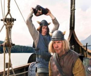 yapboz Tjure hakkında Snorre başkanı bir vazo kırmak